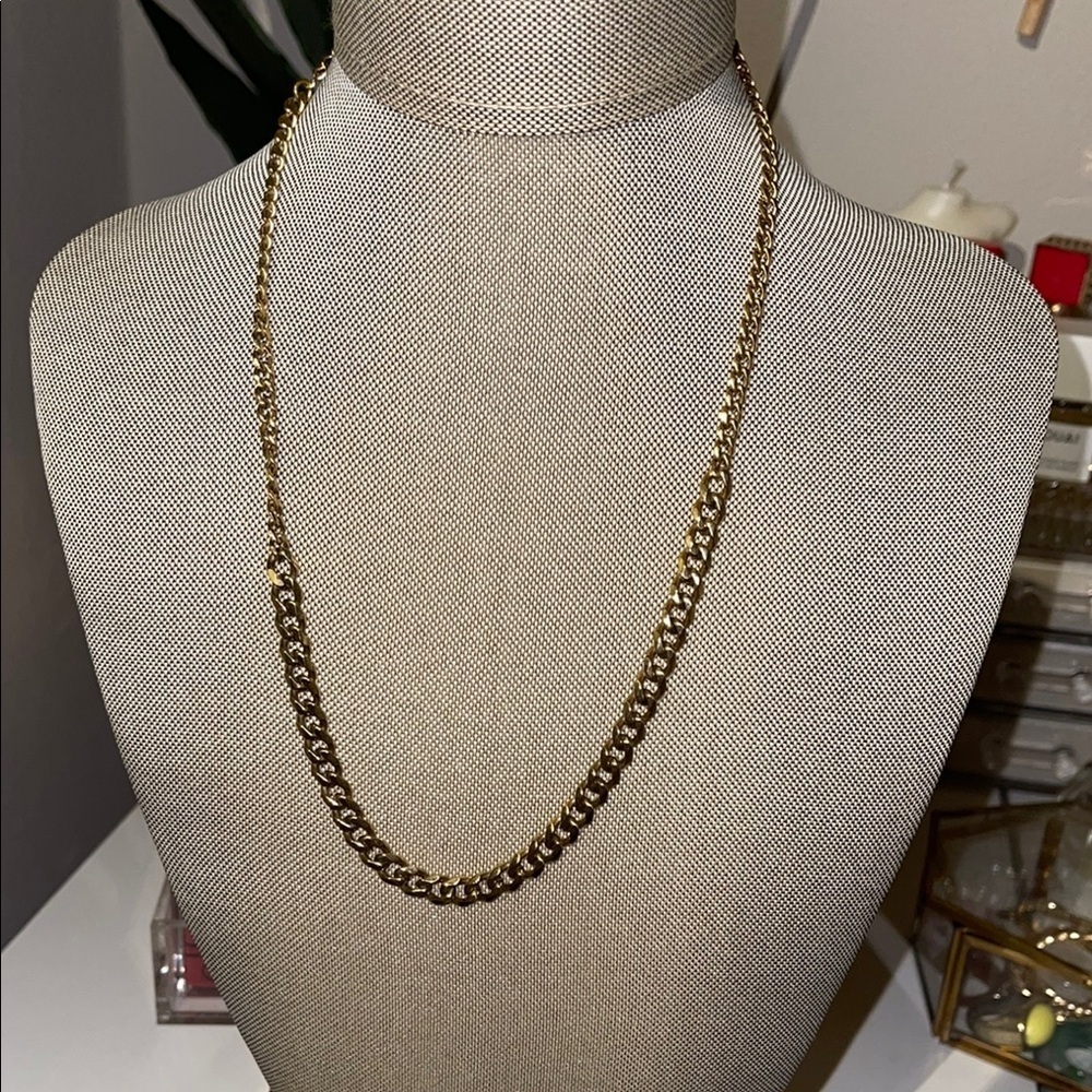 Gold Chain Necklace